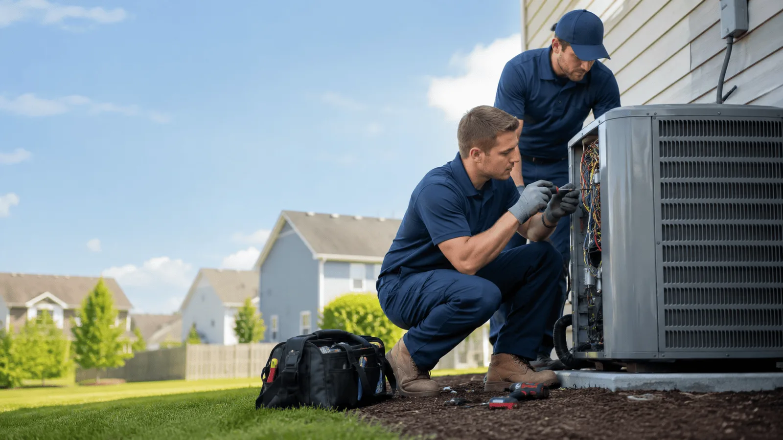 Heat Pump Installation in Scalf, KY near me